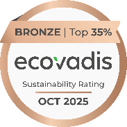 EcoVadis Bronze 2025