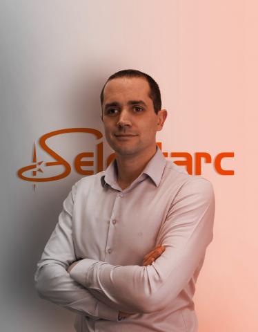 Photo de Nicolas Schittly, Directeur Usines chez Selectarc