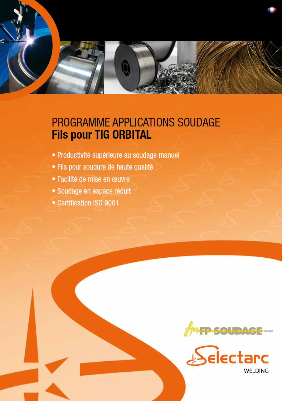 PROGRAMME Fils TIG Orbital FR