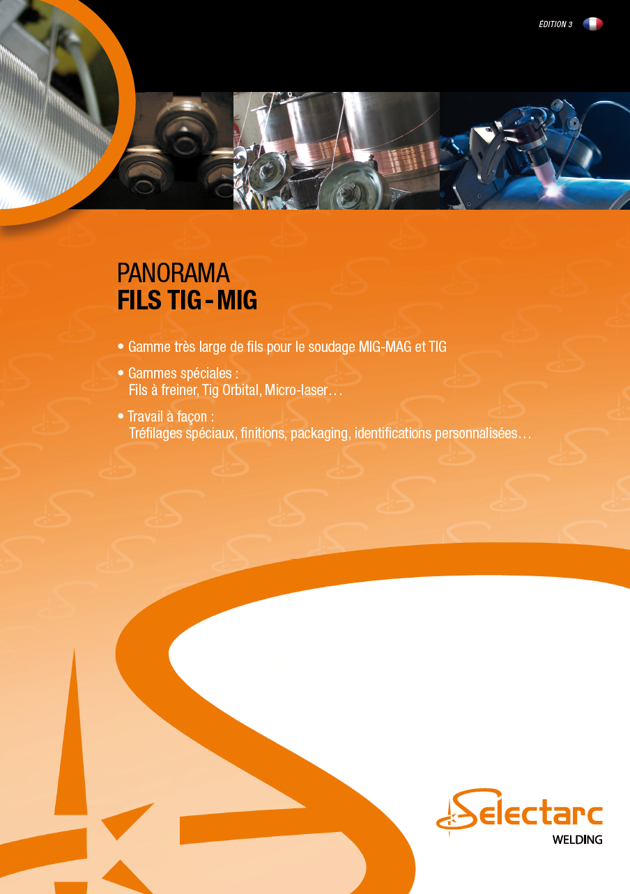 PANORAMA Fils TIG MIG FR