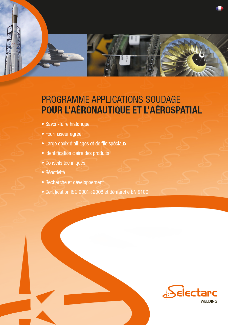 PROGRAMME Aeronautique & Aerospatial FR