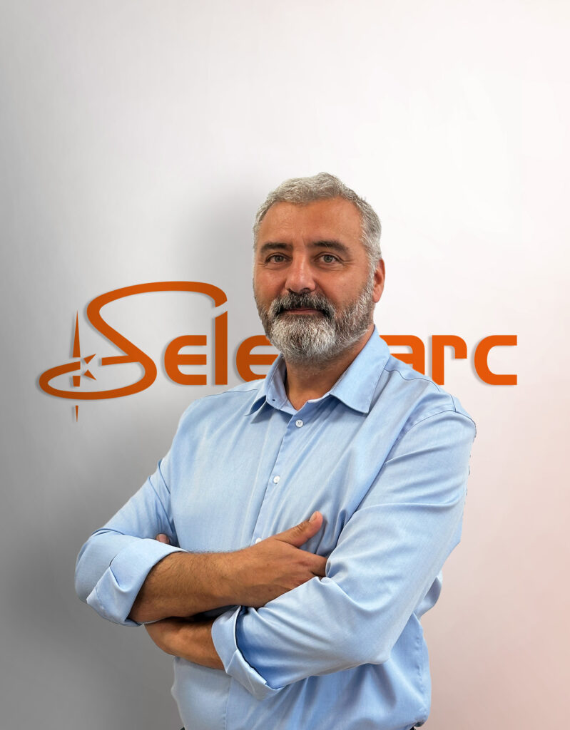 Photo de Silvino Caetano, Directeur Général de Selectarc