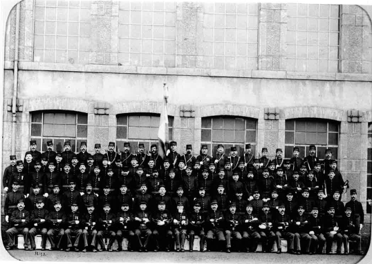 Photo d'archive de la place des Forges chez VMC à Grandvillars