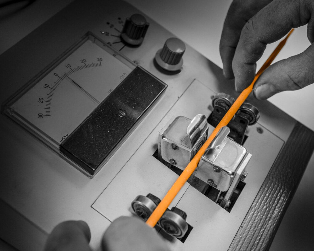 Contrôle de la conformité des électrodes enrobées