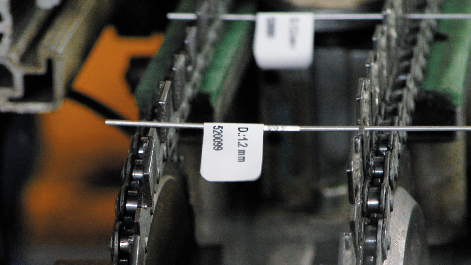 Machine de drapeautage chez Selectarc