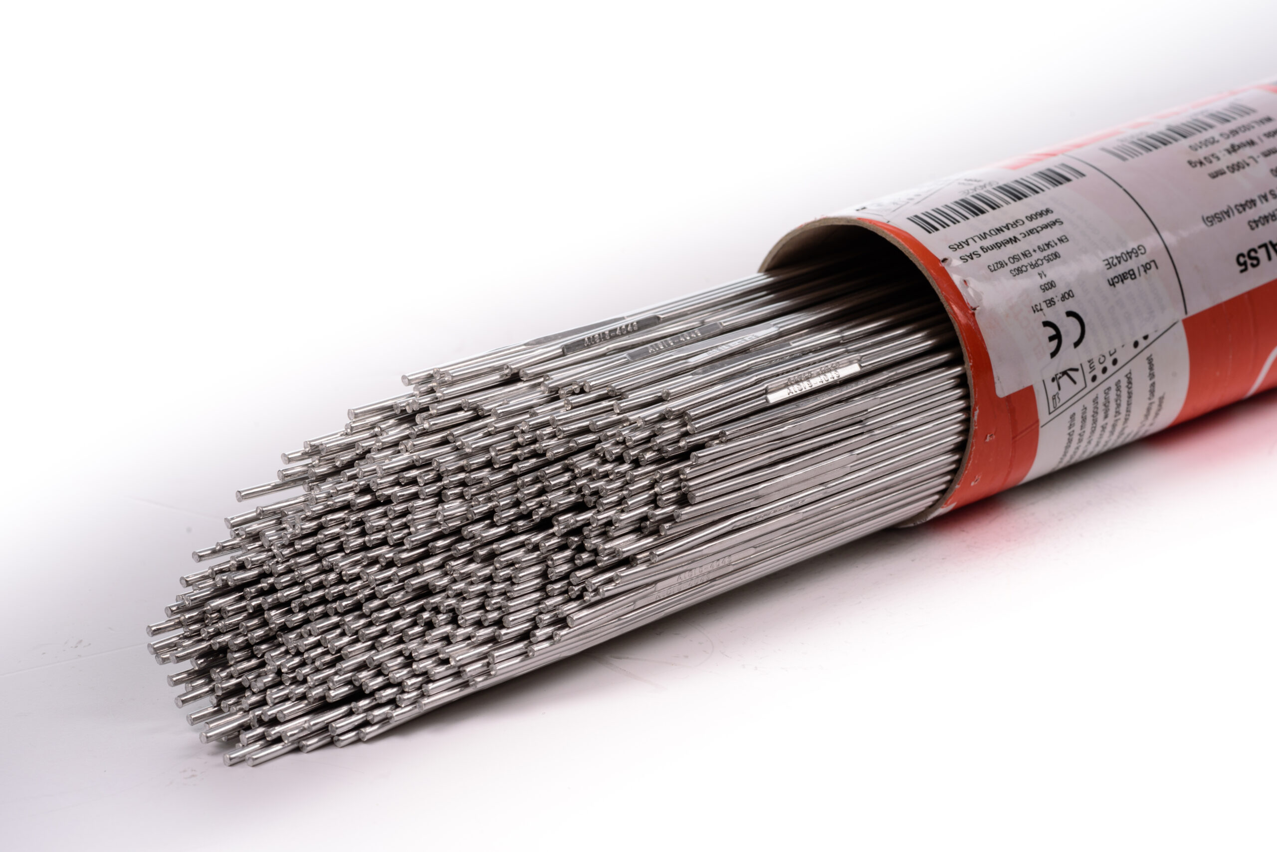 Baguettes TIG Aluminium Selectarc_