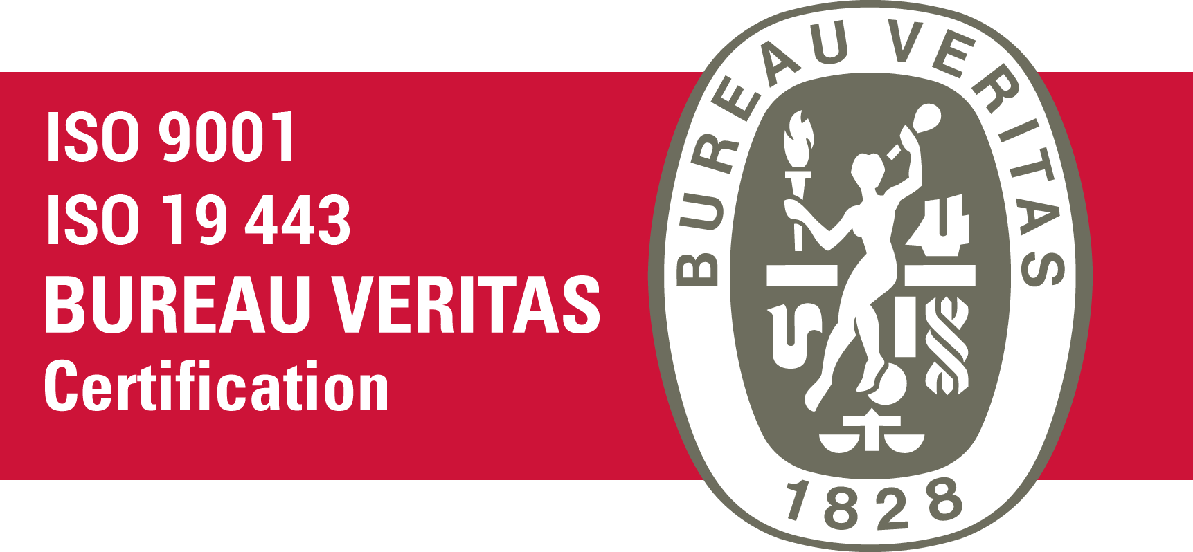 Selectarc logo ISO 9001 et ISO 19443