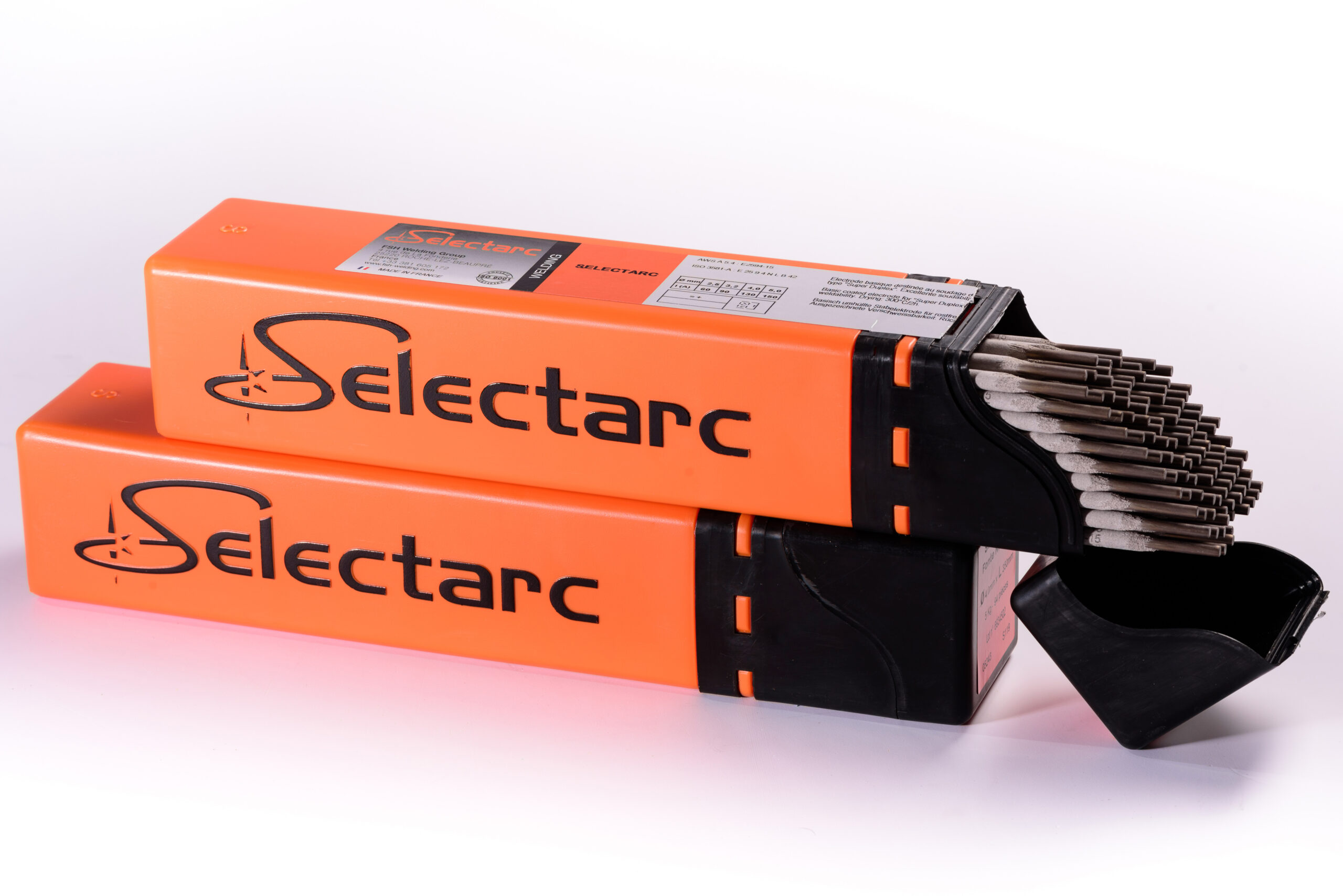 Boite d'électrodes Selectarc