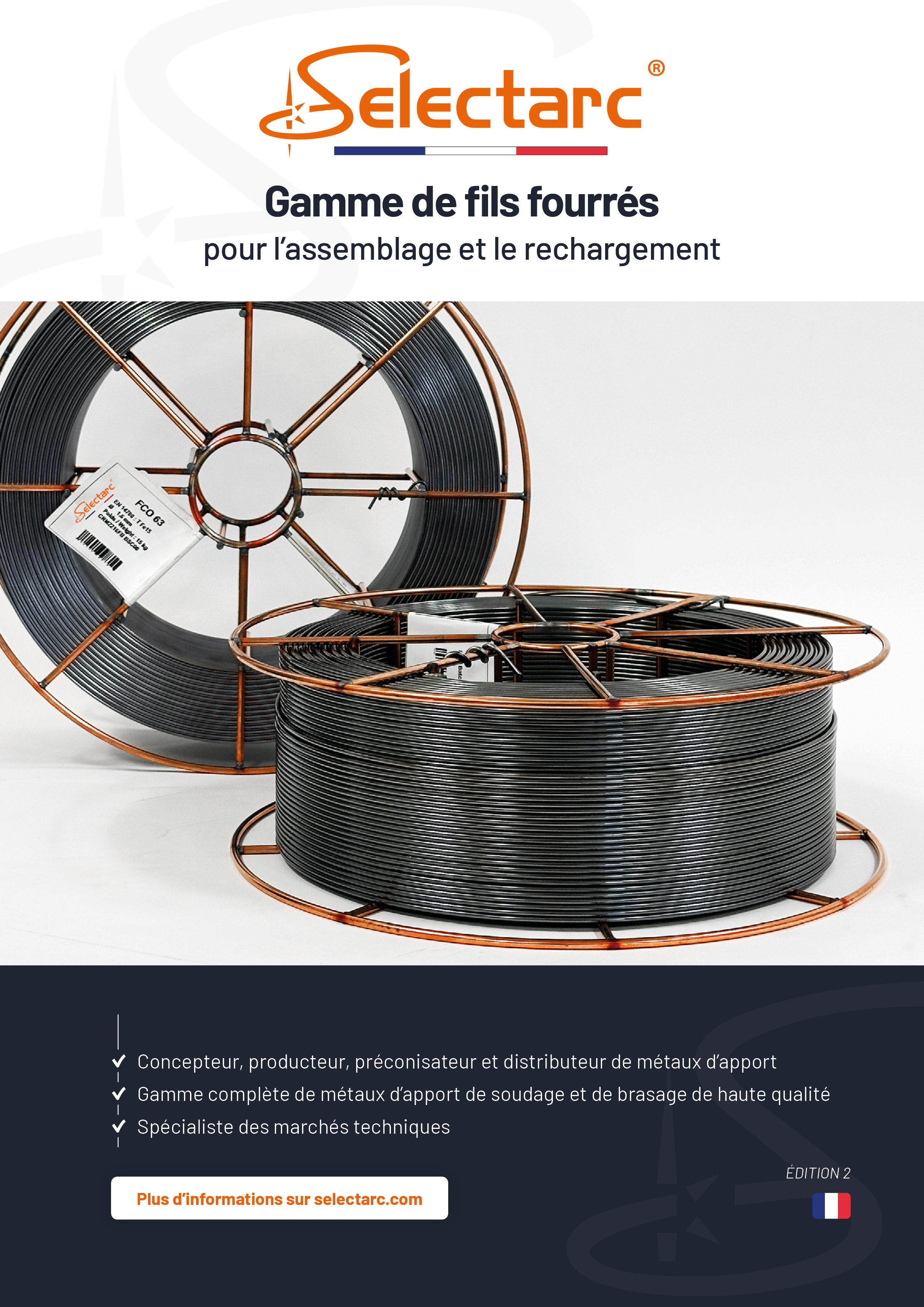 Brochure Gamme de fils fourrés FR