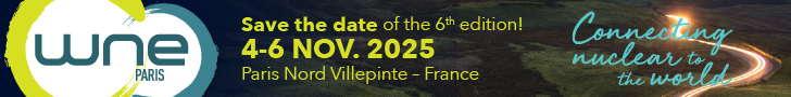 Logo de l'événement WNE Paris 2025 avec date et lieu