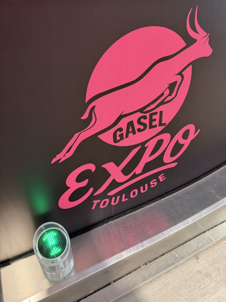 Logo du Salon Gasel Expo Toulouse 2025