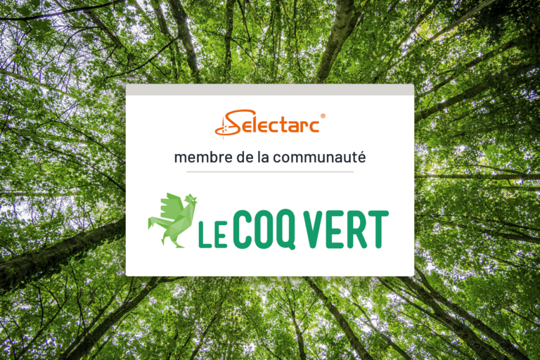 Selectarc rejoint la communauté du COQ VERT
