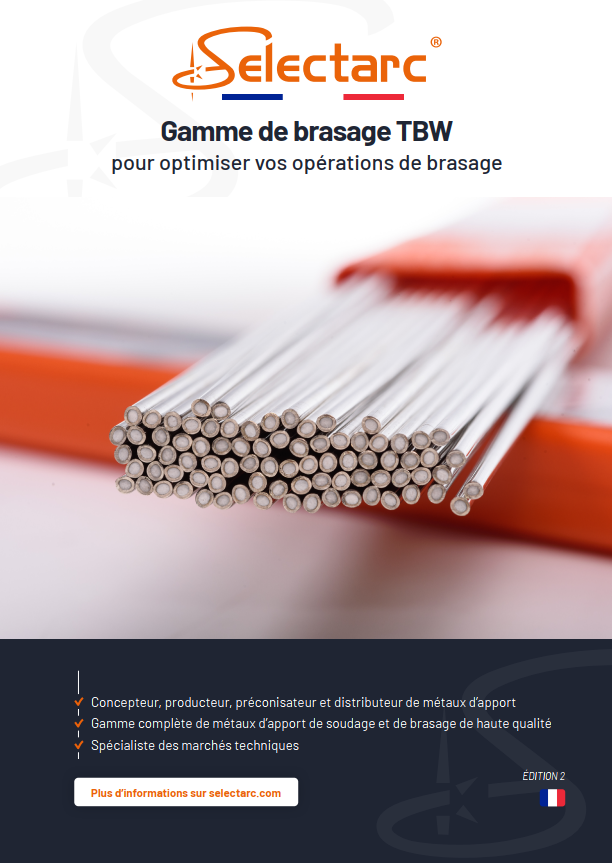Brochure Gamme de brasage TBW FR