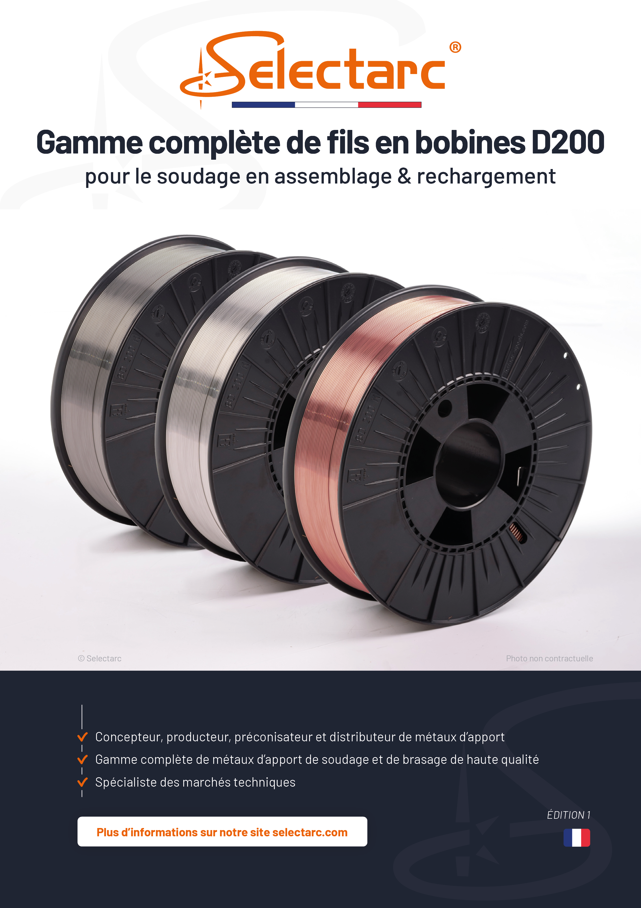 Brochure – Gamme fils pleins D200 V01 FR