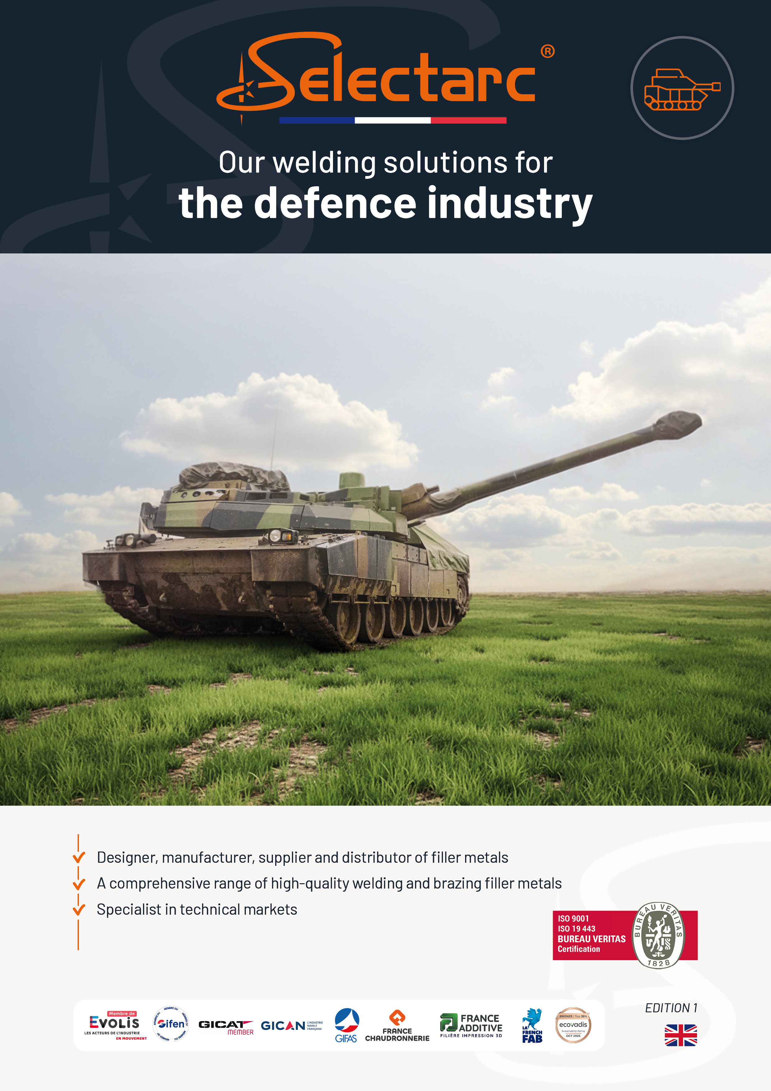 Industry brochure – Defence EN