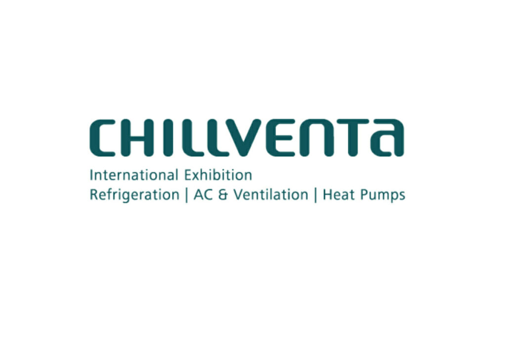 Logo salon international Chillventa sur la réfrigération et la ventilation.