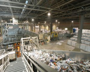 les produits de Selectarc sont utilisés dans l'industrie du recyclage